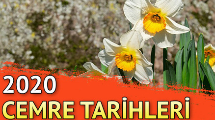 Birinci cemre ne zaman düşecek 2020 cemre düşme tarihleri