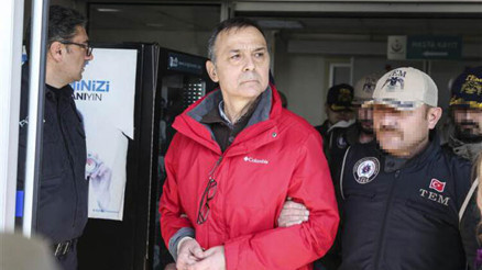 Gözaltına alınan Metin İyidil istinaf mahkemesine sevk edildi