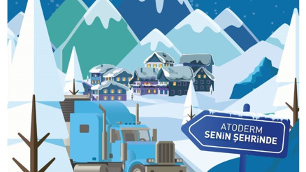 Bir uçtan diğer uca,  Türkiye’nin cilt haritası çıkartıldı