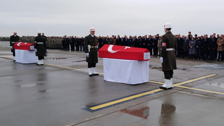 Barış Pınarı şehitleri memleketlerine uğurlanıyor