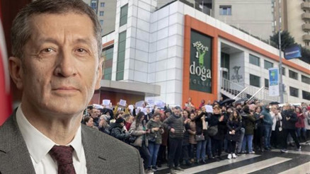 Doğa Kolejindeki maaş kriziyle ilgili son dakika gelişmesi Milli Eğitim Bakanı Selçuktan açıklama Doğa Kolejindeki maaş kriziyle ilgili son dakika gelişmesi Milli Eğitim Bakanı Selçuktan açıklama