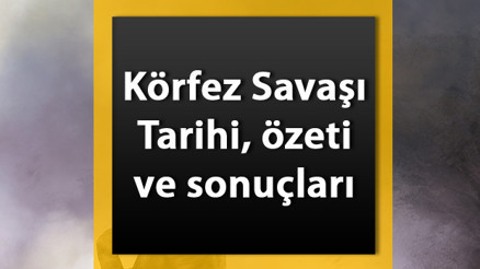 Körfez Savaşı Tarihi - 1. Ve 2. Körfez Savaşı tarafları, nedenleri ve sonuçları