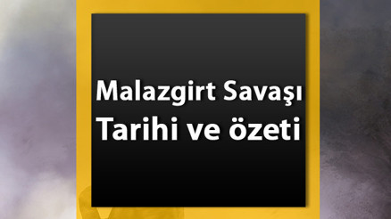 Malazgirt Savaşı Tarihi - Malazgirt Meydan muharebesi zaferi sonuçları