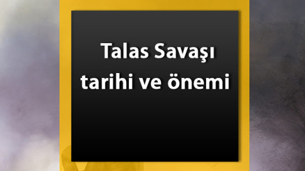 Talas Savaşı nedir Kimler arasında olmuştur Talas Savaşı tarihi, nedenleri ve sonuçları