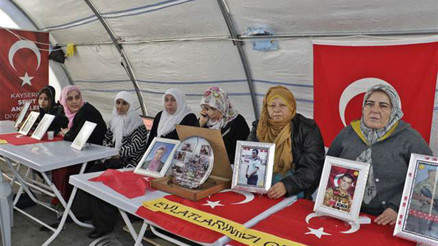HDP önündeki eylemde 138’inci gün
