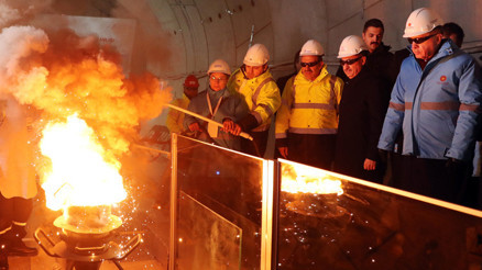 Cumhurbaşkanı Erdoğan’dan İstanbul Havalimanı Metrosu için ilk kaynak