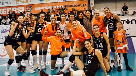 Eczacıbaşı VitrA 3-0 Beylikdüzü Voleybol İhtisas