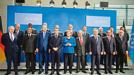 Son dakika haberler: Berlin’de Libya için çözüm inisiyatifi Son dakika haberler: Berlin’de Libya için çözüm inisiyatifi