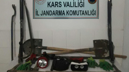 Jandarma’dan definecilere suçüstü