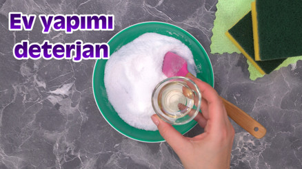 Evde deterjan nasıl yapılır Pratik deterjan tarifleri