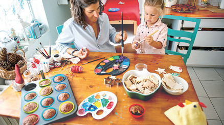 Tatilde önce eğlence sonra ders