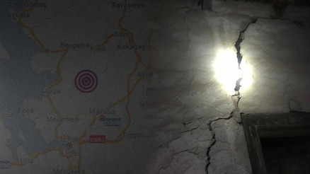 Son dakika haberi Manisada deprem... İstanbulda da deprem hissedildi