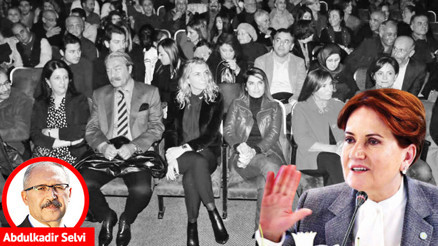 Akşener şifreli konuştu