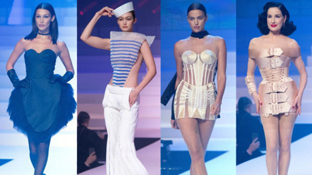 Paris Moda Haftası: Jean Paul Gaultier Defilesi
