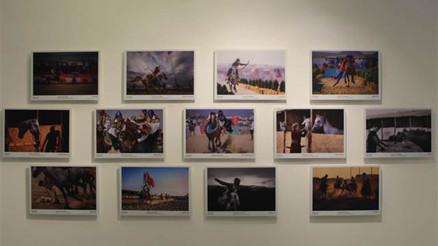 4. Etnospor Kültür Festivali Fotoğraf Yarışması sergisi açıldı 4. Etnospor Kültür Festivali Fotoğraf Yarışması sergisi açıldı