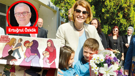 Sayın bakan Şu çizimleri bir de eşinize gösterseniz