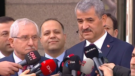 YSK Başkanı Muharrem Akkaya oldu