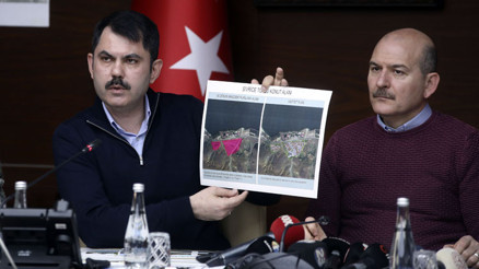 Son dakika haberler... Bakan Kurum: Toplamda 10 bin konutluk uydukent kuracağız