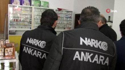 Eczanelere sentetik ilaç denetimi