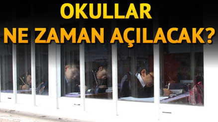 Okullar ne zaman açılıyor İkinci dönem ne zaman başlayacak Okullar ne zaman açılıyor İkinci dönem ne zaman başlayacak