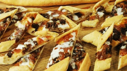 Evde pide nasıl yapılır Adım adım kavurmalı pide tarifi…