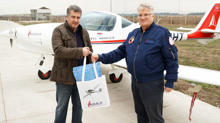 Ve ‘Türk Kartalı’ İstanbul semalarında Ve ‘Türk Kartalı’ İstanbul semalarında