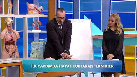 Kalp masajı ve suni teneffüs nasıl yapılır