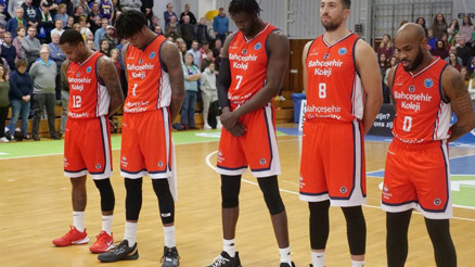 Bahçeşehir Koleji, çeyrek finali garantiledi