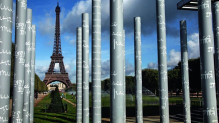 Güneş şehri Paris