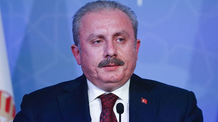 TBMM Başkanı Şentoptan ırkçı Yunan milletvekiline kınama