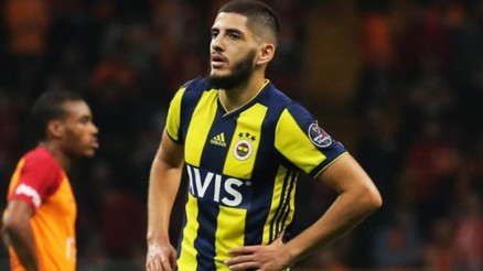 Fenebrahçenin eski yıldızı Benzia, Dijona transfer oldu