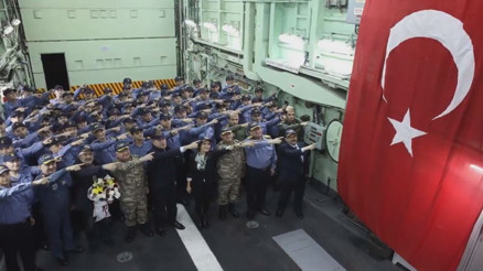 Son dakika haberi: MSBden videolu bayrak tepkisi