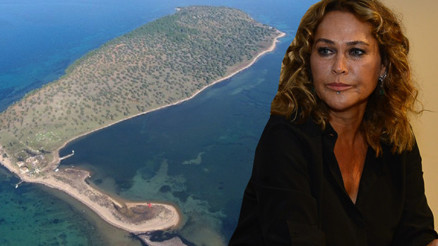 Hülya Avşarın ada alma hayali suya düştü