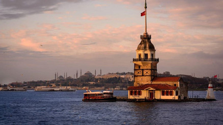 İstanbulda en huzurlu yer Eyüpsultan, en romantik yer Kız Kulesi oldu