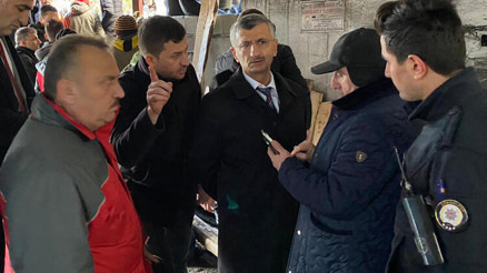 Zonguldak Valisi Bektaş: Allah bize akıl fikir versin