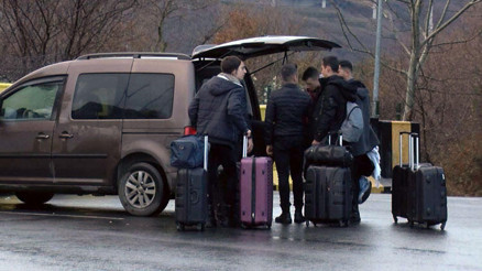 Sarıyer’deki polis okulunda uyuz tatili