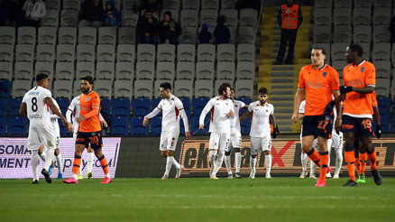 Başakşehir kalesini gole kapatamıyor