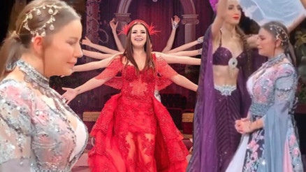 Merve Özbeyin kına gecesine ünlü akını