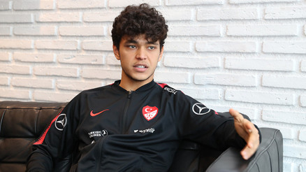 Galatasarayın genç yeteneği Mustafa Kapı: Beni Neymara benzetiyorlar
