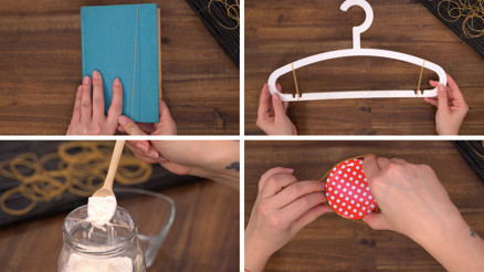 Paket lastiği ile neler yapılır İşte hayatınızı kolaylaştıracak fikirler...