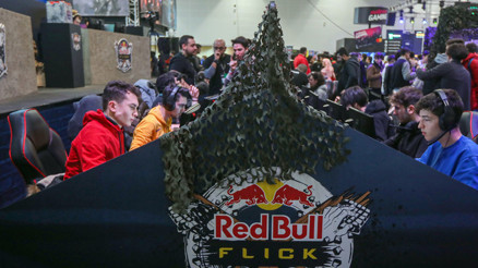 Red Bull Flick GİST’in ilgi odağı oldu