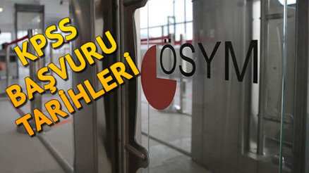 KPSS başvuruları ne zaman başlayacak 2020 KPSS ne zaman yapılacak KPSS başvuruları ne zaman başlayacak 2020 KPSS ne zaman yapılacak