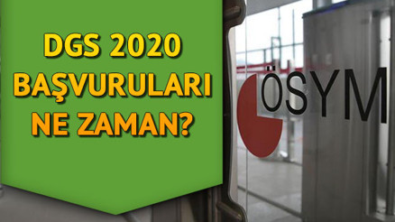 DGS 2020 ne zaman DGS başvuru kılavuzu yayımlandı mı