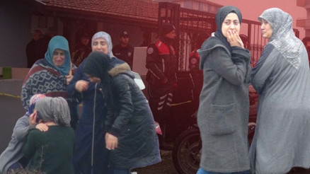 Dehşet evi Sinir krizi geçirdiler