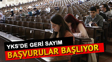 YKS başvuruları ne zaman başlayacak 2020 İşte TYT, AYT, YDT sınav tarihleri YKS başvuruları ne zaman başlayacak 2020 İşte TYT, AYT, YDT sınav tarihleri