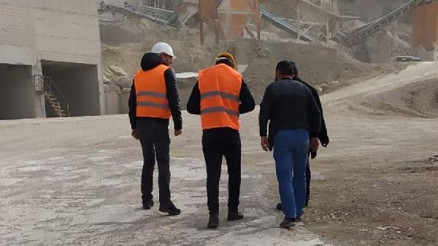 Maden mühendisi gibi davranıp 14 yıldır aranan hükümlüyü yakaladılar