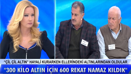Müge Anlıyı şoke eden açıklama: 300 kilo altın için 600 rekat namaz kıldık