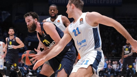 Zenit 68-73 Fenerbahçe Beko