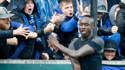 Club Bruggeden Galatasaraya Mbaye Diagne cevabı