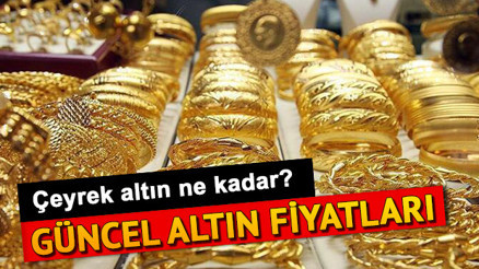 Anlık gram ve çeyrek altın fiyatları 6 Şubat 2020: Altın fiyatları kapanışta ne kadar oldu